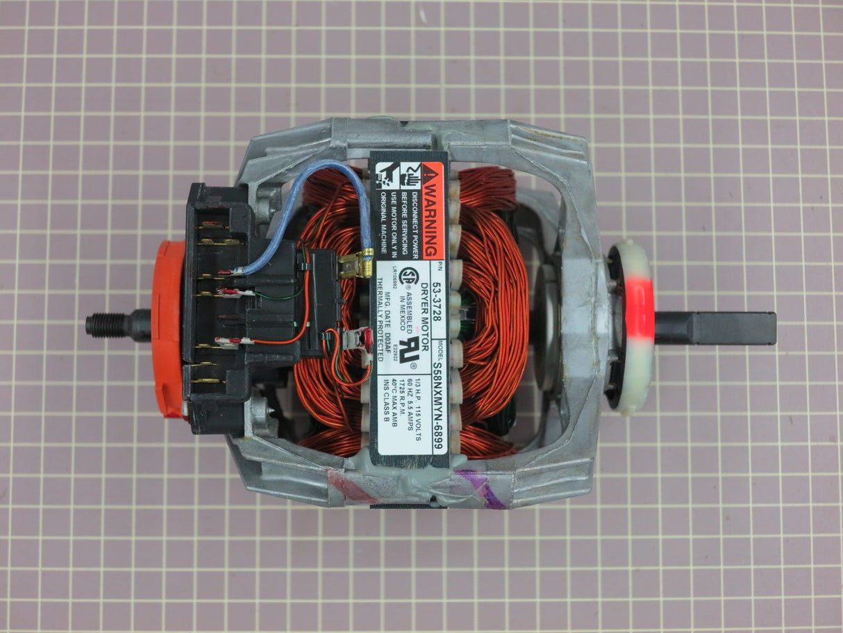 Drive Motor without Pulley 31001512