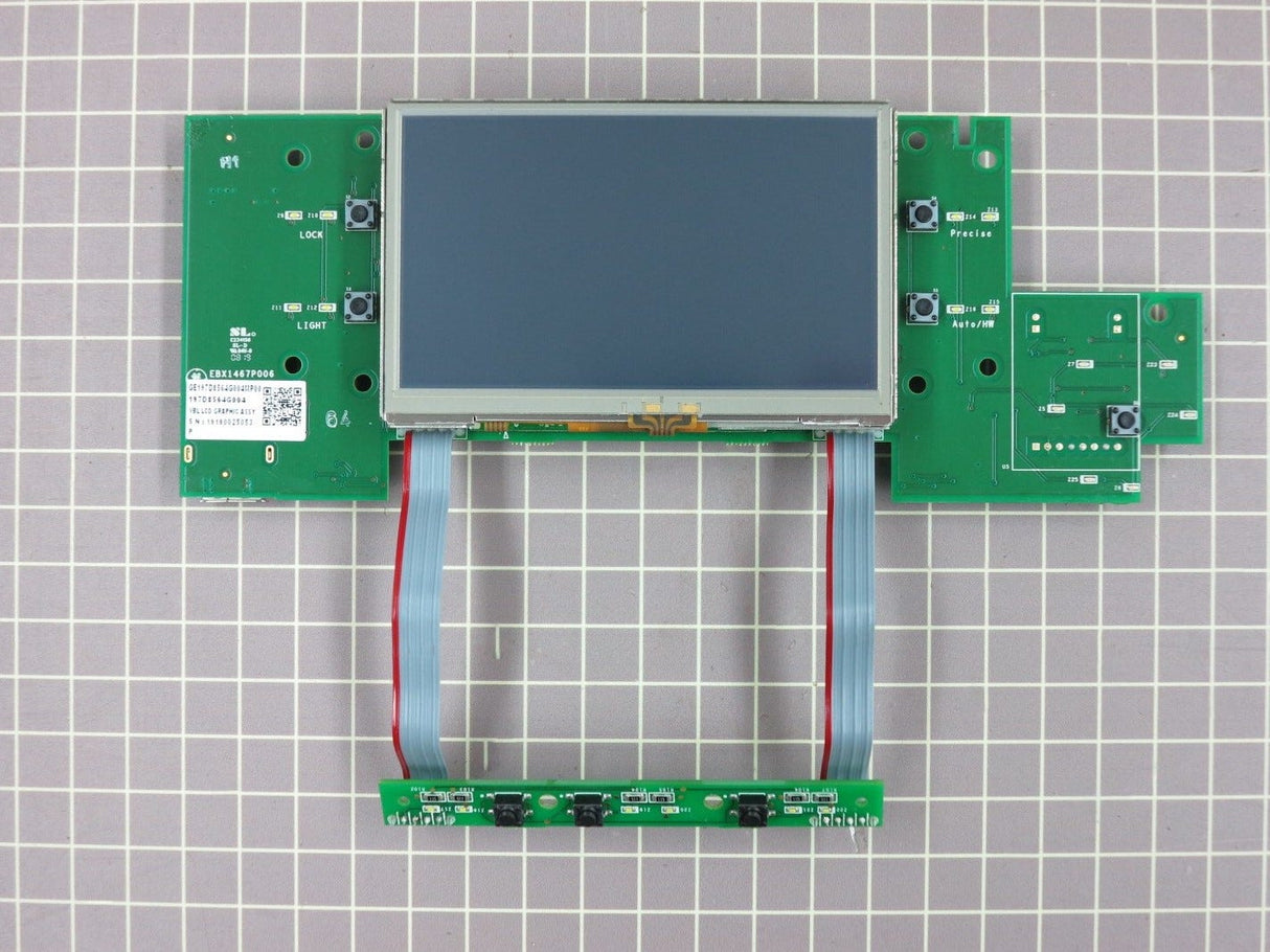 Hot Water LCD Board WR55X30438