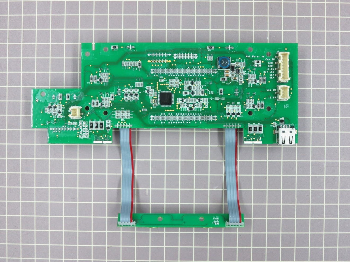 Hot Water LCD Board WR55X30438