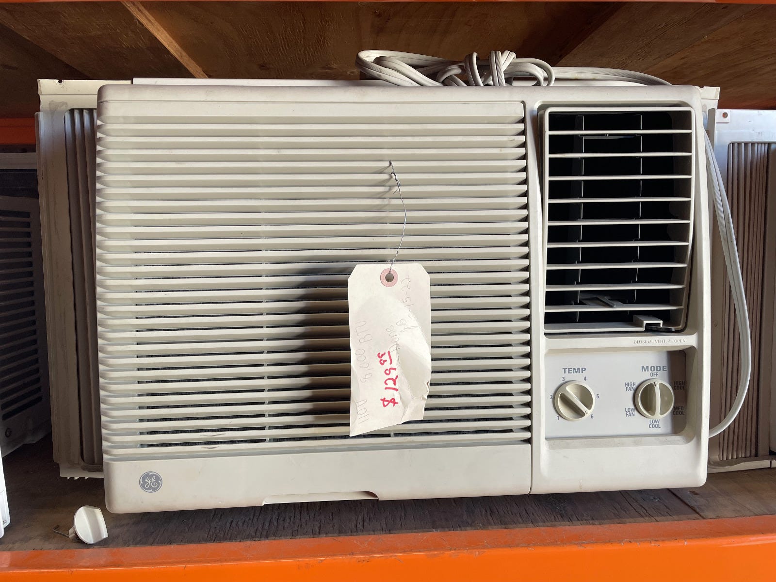 中古ウエアコン Secondhand window Air conditioner Wholesale Used Window Air Conditioner Low Noise & WiFi Control