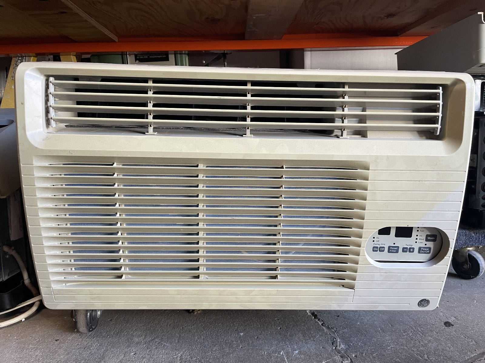 中古ウエアコン Secondhand window Air conditioner Wholesale Used Window Air Conditioner Low Noise & WiFi Control