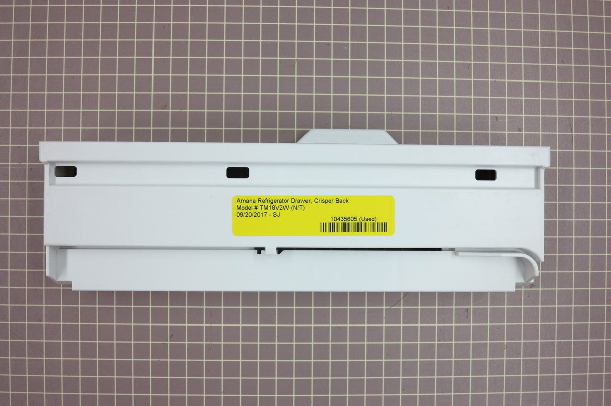 Drawer, Crisper Back 10435605