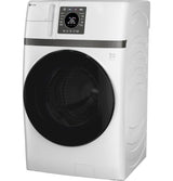 GE Profile™ ENERGY STAR® 4.6 cu. ft. Capacity UltraFast Combo with Ventless Inverter Heat Pump Technology Washer/Dryer PFQ83HSSWWW