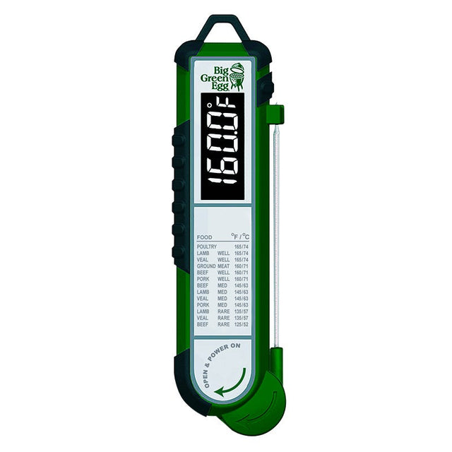 Big Green Egg Temperature Gauge – Instant Read Digital Food Thermometer BGE-112002