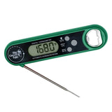 Big Green Egg Instant Read Thermometer with Bottle Opener 127150