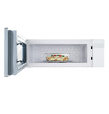 GE Profile 1.2 Cu. Ft. Over-the-Range Low Profile Sensor Microwave Oven UVM9125DYWW