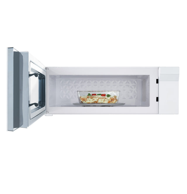 GE Profile 1.2 Cu. Ft. Over-the-Range Low Profile Sensor Microwave Oven UVM9125DYWW