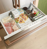 CAFE™ 36" Panel-Ready Integrated French-Door Refrigerator CIP36NK6ZII