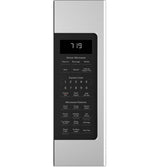 GE® 1.9 Cu. Ft. Over-the-Range Sensor Microwave Oven with Recirculating Venting JNM7196RWSS
