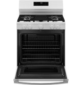 GE® 30" Free-Standing Gas Range GGF500PVWW