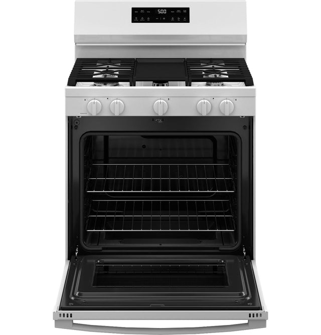 GE® 30" Free-Standing Gas Range GGF500PVWW