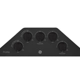 GE Profile™ 36" Built-In Gas Cooktop PGP7036DLBB