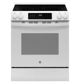 GE® 30" Slide-In Electric Convection Range with No Preheat Air Fry GRS600AVWW