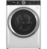 GE Profile 5.3 cu. ft. Capacity Smart Front Load ENERGY STAR Washer with UltraFresh Vent System+ with OdorBlock PFW870SSVWW