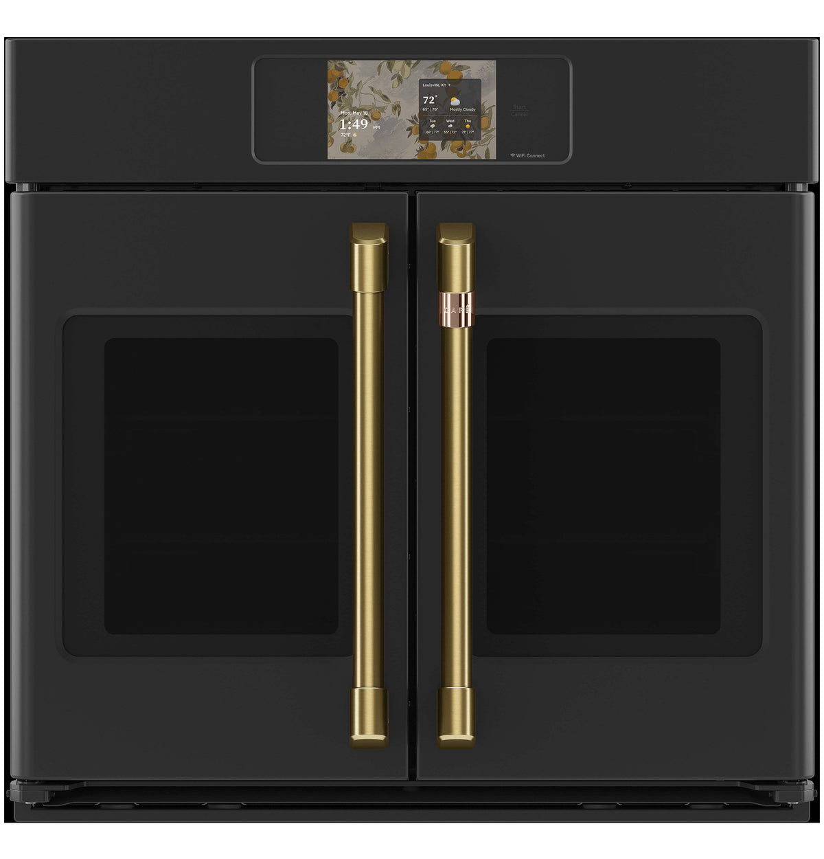 CAFÉ™ Professional Series 30" Smart Built-In Convection French-Door Single Wall Oven CTS90FP3ZD1