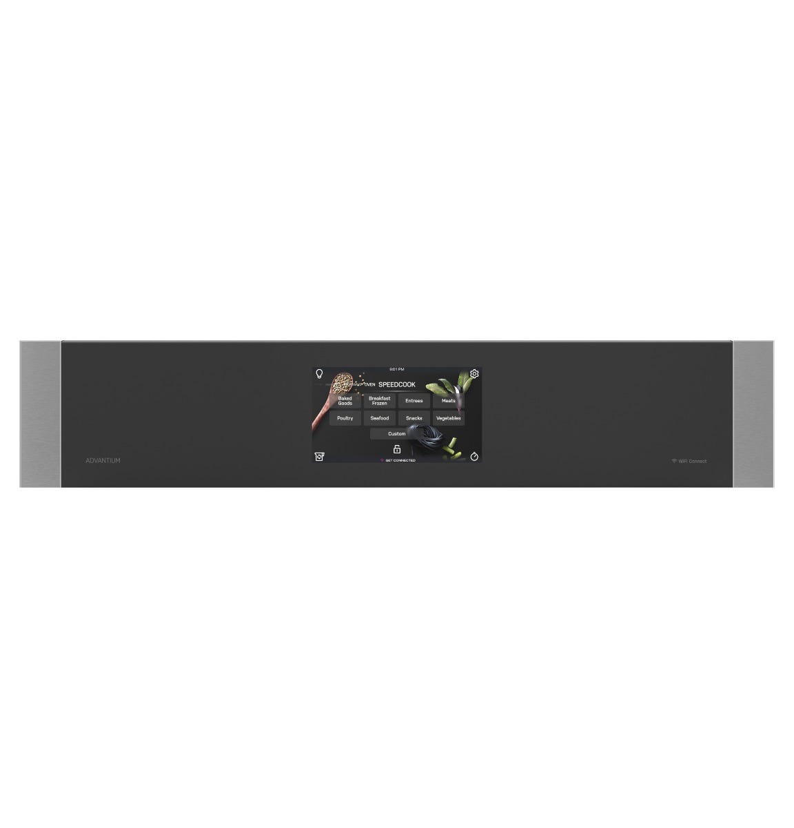 GE Profile™ 27" Single Wall Oven with 120V Advantium® Technology PSB9100SVSS