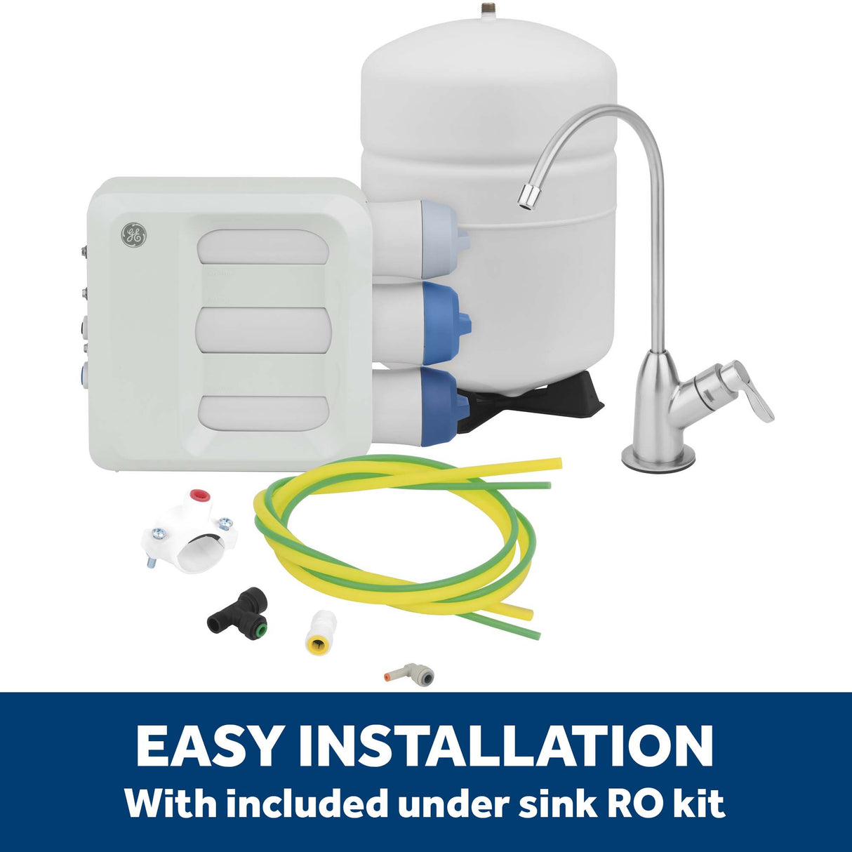 GE® Reverse Osmosis Filtration System GXRQ18NBN