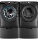 GE® ENERGY STAR® 7.8 cu. ft. Capacity Smart Front Load Gas Dryer GFD35GSPYDS