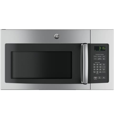 GE 1.6 Cu. Ft. Over-the-Range Microwave Oven JVM3162RJSS