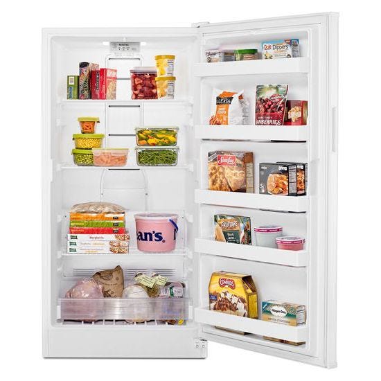 Maytag® 16 cu. ft. Frost Free Upright Freezer with FastFreeze Option MZF34X16DW