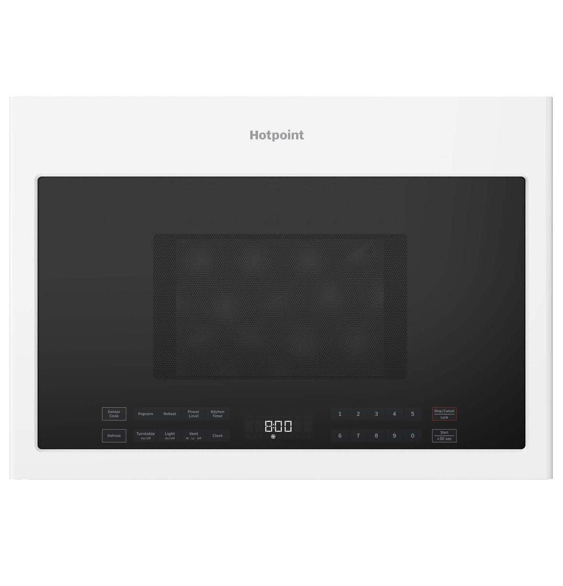 Hotpoint 24" 1.4 Cu. Ft. Over-The-Range Microwave Oven HVMB14S4WWW
