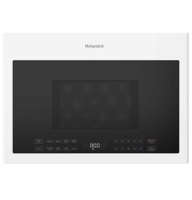 Hotpoint 24" 1.4 Cu. Ft. Over-The-Range Microwave Oven HVMB14S4WWW