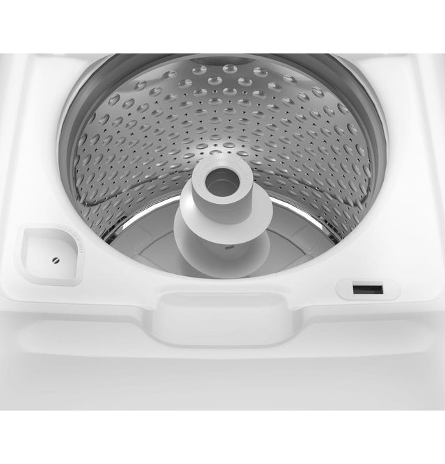 GE® 4.5 cu. ft. Capacity Washer with Spanish Panel and Wash Modes Soak and Power ETW485ASWWB