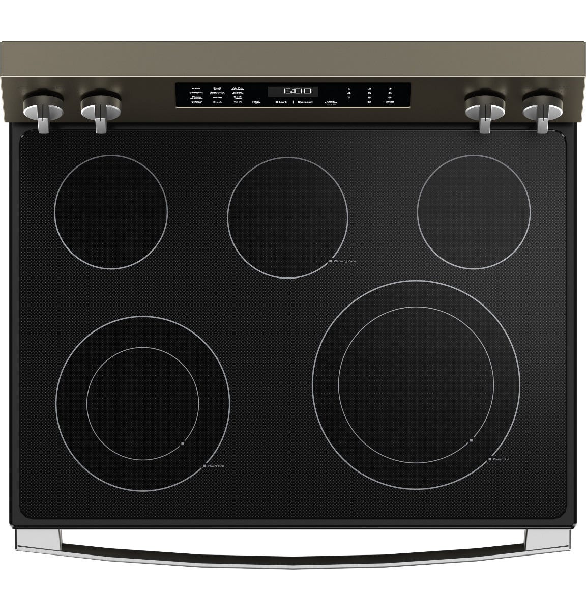 GE® 30" Free-Standing Electric Convection Range with No Preheat Air Fry GRF600AVES
