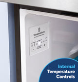 GE® 21 Cu. Ft. Garage Ready Top-Freezer Refrigerator GPS21KYZFS