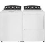 GE 7.2 cu. ft. Capacity Electric Dryer with Up To 120 ft. Venting and Extended Tumble GTD48EASWWB