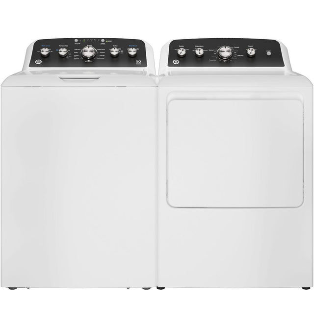 GE 7.2 cu. ft. Capacity Electric Dryer with Up To 120 ft. Venting and Extended Tumble GTD48EASWWB