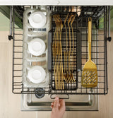 Café™ Smart Stainless Steel Interior Dishwasher with Sanitize and Ultra Wash & Dual Convection Ultra Dry CDT888P3VD1