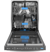 GE Profile™ Fingerprint Resistant Top Control with Stainless Steel Interior Dishwasher with Microban™ Antimicrobial Protection with Sanitize Cycle PDT715SYVFS