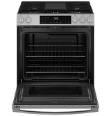 GE® 30" Slide-In Front-Control Gas Range GGS500PVSS