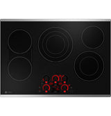 GE Profile™ 30" Built-In Touch Control Electric Cooktop PEP9030STSS