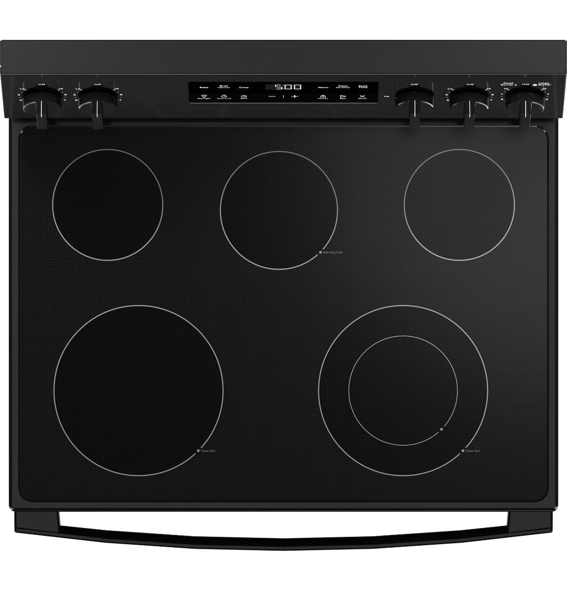 GE® 30" Free-Standing Electric Range GRF500PVBB