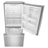 Amana® 19 cu. ft. Bottom-Freezer Refrigerator with Greater Efficiency ABB1924BRM