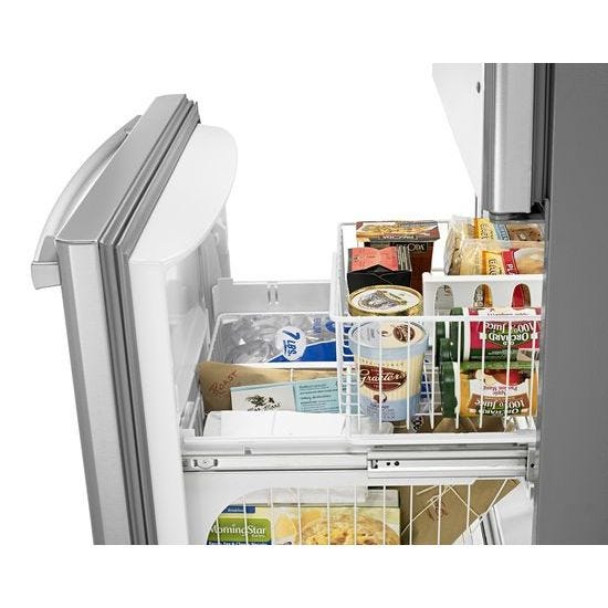 Amana® 19 cu. ft. Bottom-Freezer Refrigerator with Greater Efficiency ABB1924BRM