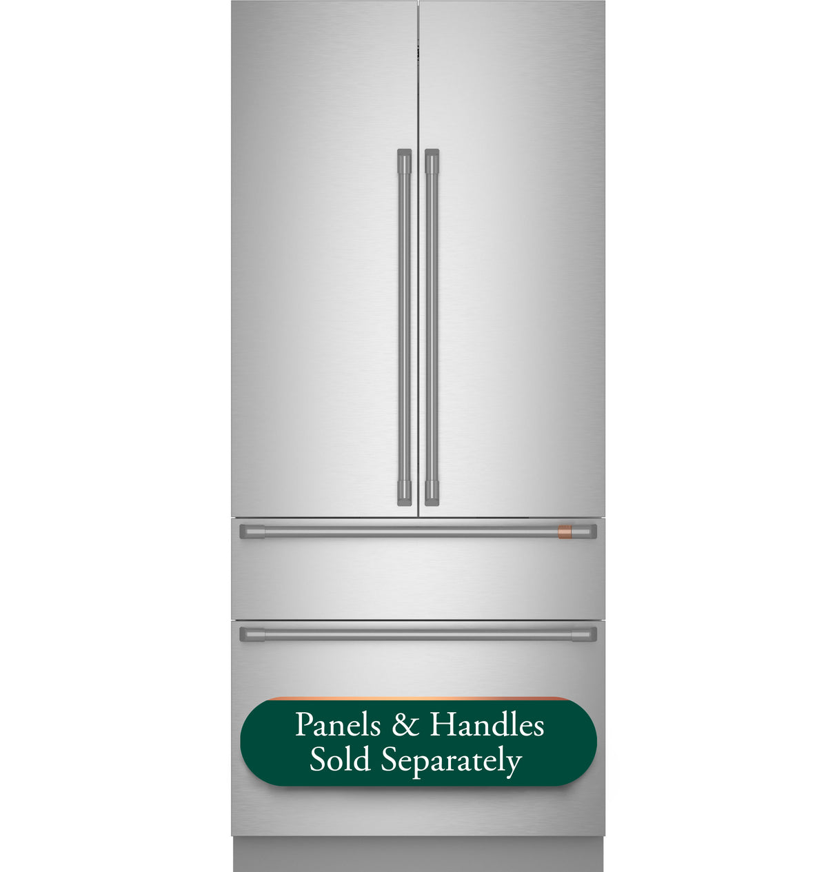 CAFE™ 36" Panel-Ready Integrated French-Door Refrigerator CIP36NK6ZII