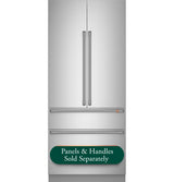 CAFE™ 36" Panel-Ready Integrated French-Door Refrigerator CIP36NK6ZII