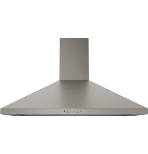 GE 36" Wall-Mount Pyramid Chimney Hood JVW5361EJES