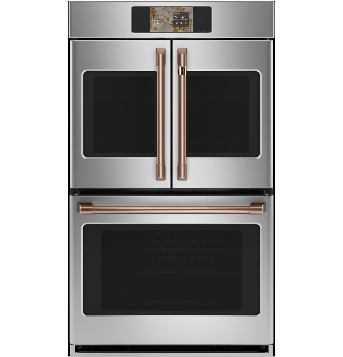 CAFÉ™ Professional Series 30" Smart Built-In Convection French-Door Double Wall Oven CTD90FP2ZS1