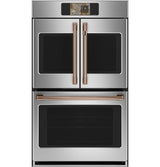 CAFÉ™ Professional Series 30" Smart Built-In Convection French-Door Double Wall Oven CTD90FP2ZS1