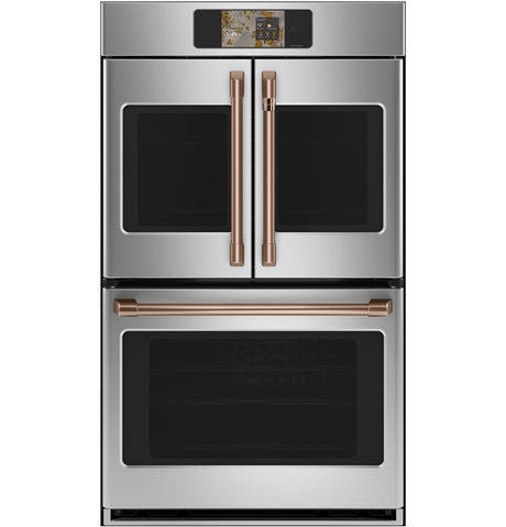 CAFÉ™ Professional Series 30" Smart Built-In Convection French-Door Double Wall Oven CTD90FP2ZS1