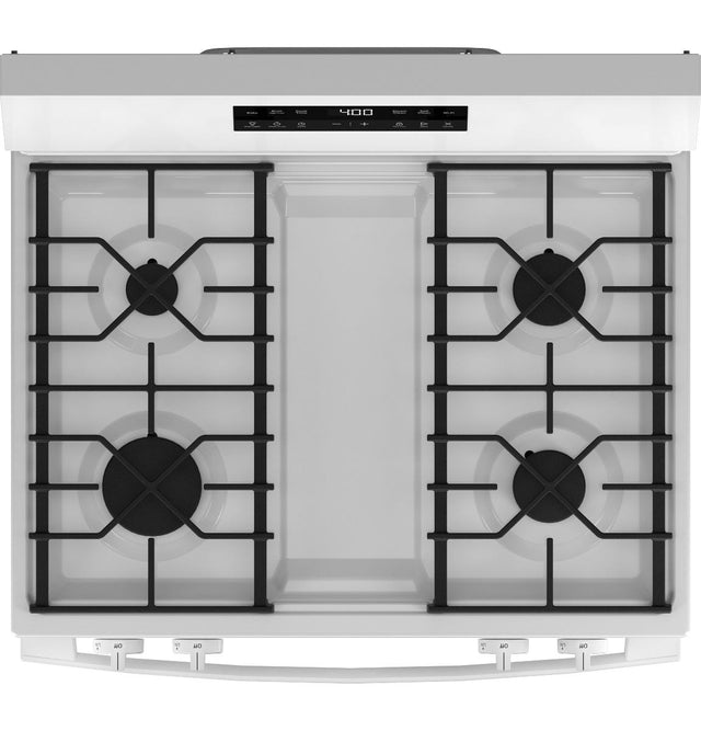 GE® 30" Free-Standing Gas Range GGF400PVWW