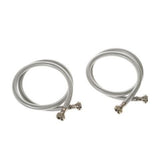 2 PK - Stainless Steel 4 ft Hoses WX14X10005