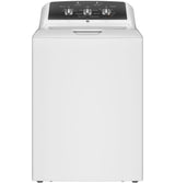 GE 4.3 cu. ft. Capacity Washer with Stainless Steel Basket,5-yr Limited Warranty GTW525ACWWB