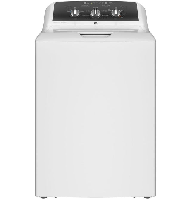 GE 4.3 cu. ft. Capacity Washer with Stainless Steel Basket,5-yr Limited Warranty GTW525ACWWB