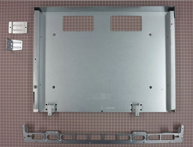 Deluxe Built-In Trim Kit for 2.1 cu. ft. Microwave Ovens JX2130BF