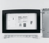 Deluxe Built-In Trim Kit for 2.1 cu. ft. Microwave Ovens JX2130BF